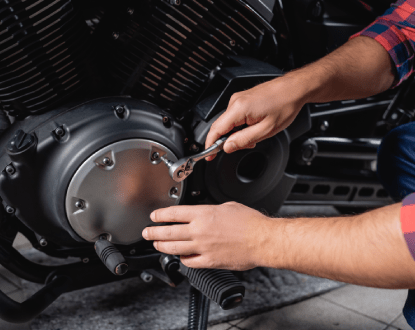 MOTORCYCLE REPAIR